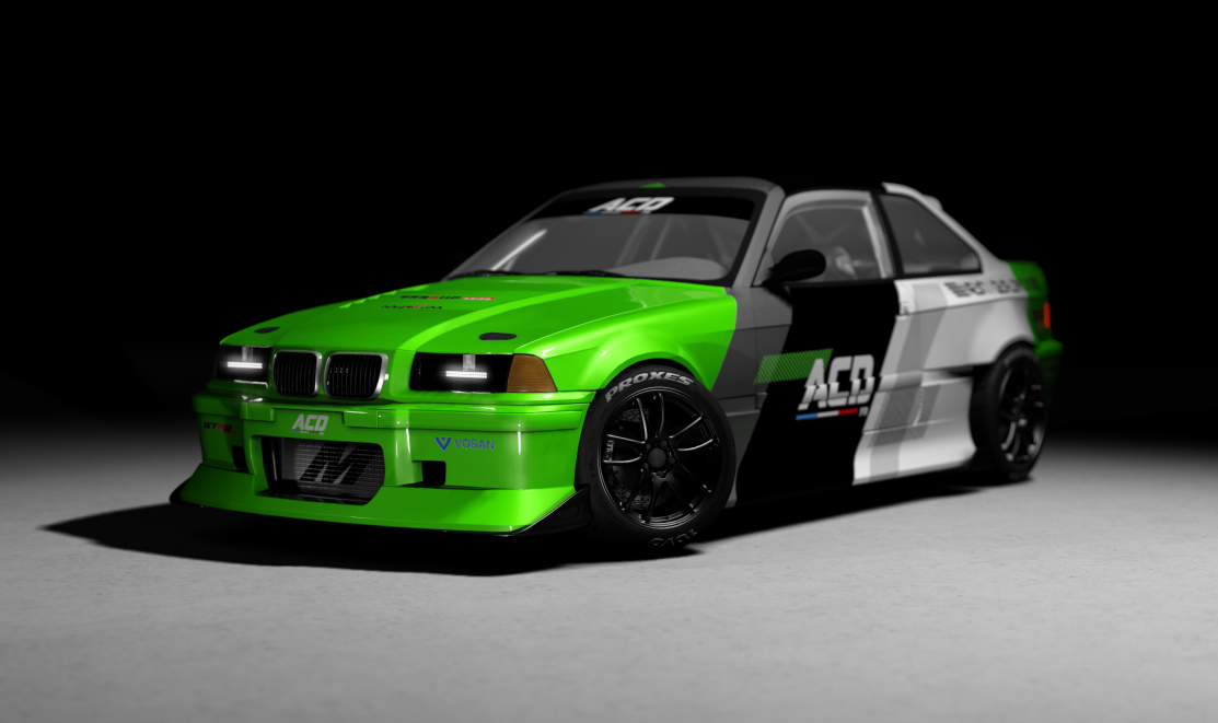 # ACDFR 2022 - BMW E36 (rev2.0), skin Origin SD