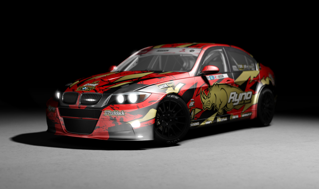 # ACDFR 2022 - BMW E90 (rev2.0), skin Ryno SD