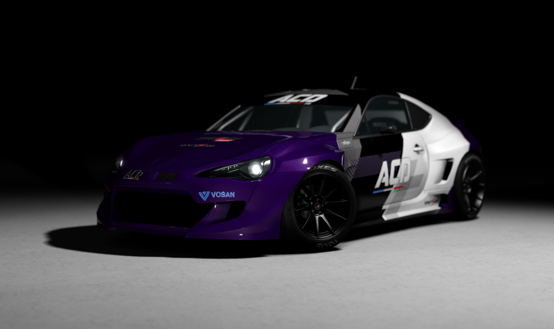 # ACDFR 2022 - Toyota GT86 (rev 2.0), skin Origin SQ