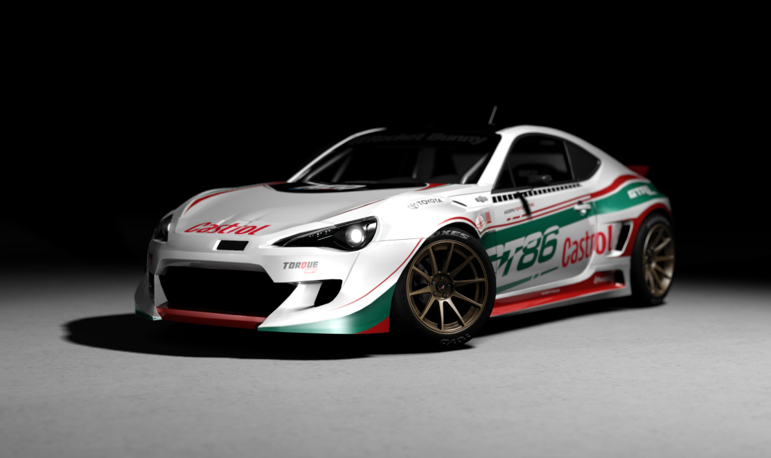 # ACDFR 2022 - Toyota GT86 (rev 2.0), skin castrol_2K