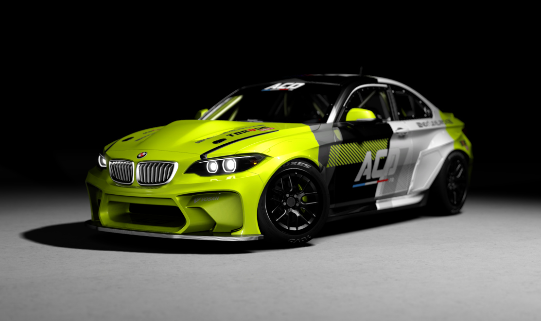 # ACDFR 2022 - BMW F22 (rev2.0), skin Origin SD