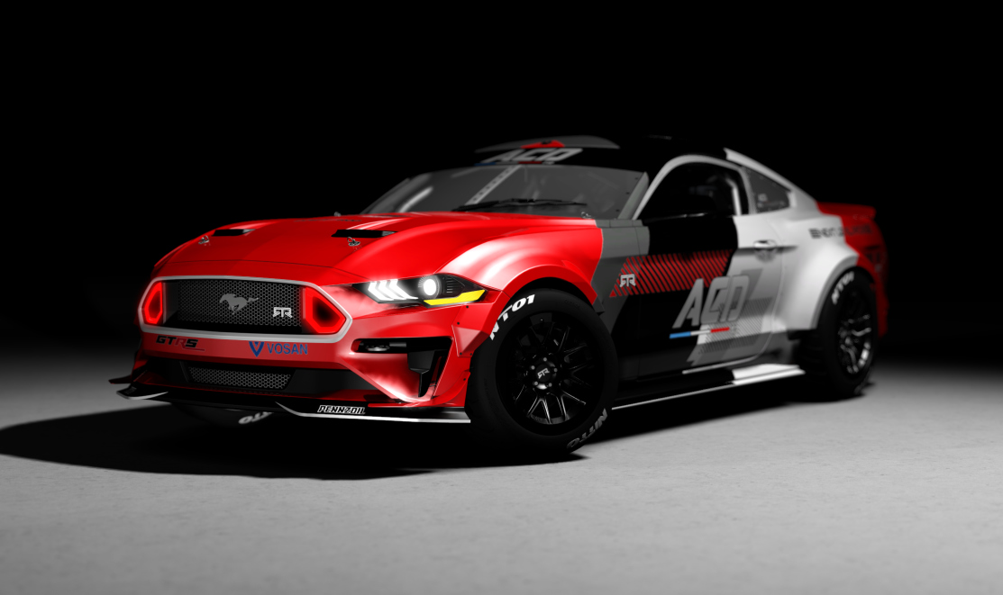 # ACDFR 2022 - Ford Mustang RTR (rev2.0), skin Origin SD