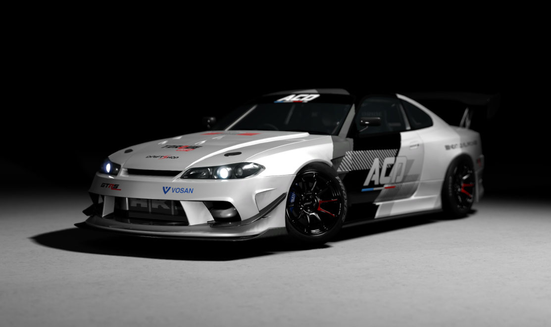 # ACDFR 2022 - Nissan Silvia S15 (rev2.0), skin Origin SQ