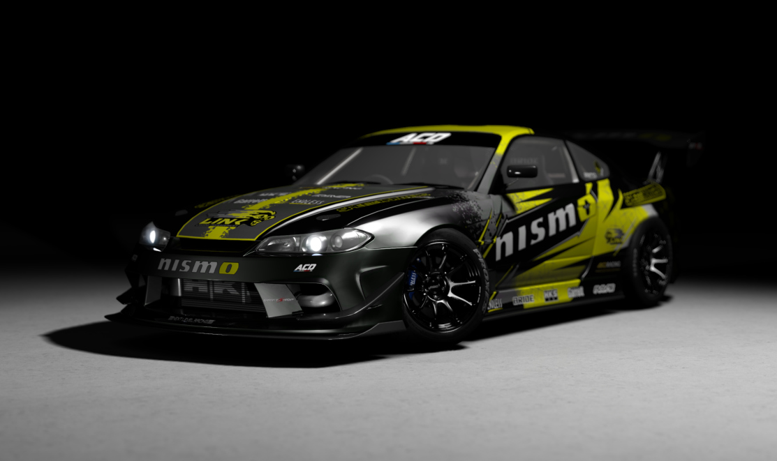 # ACDFR 2022 - Nissan Silvia S15 (rev2.0), skin ThukTrogg SQ