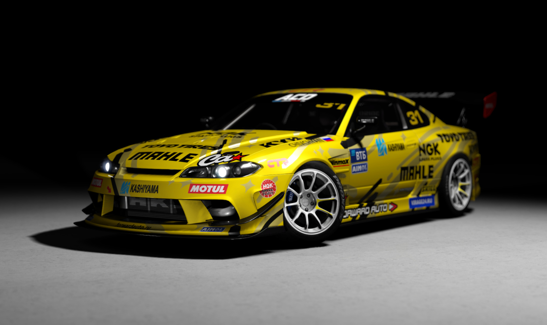 # ACDFR 2022 - Nissan Silvia S15 (rev2.0), skin chivchyan_georgi_2021_2k