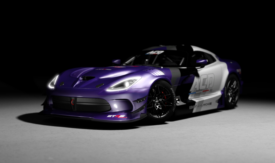 # ACDFR 2022 - Dodge Viper (rev2.0), skin Origin SD