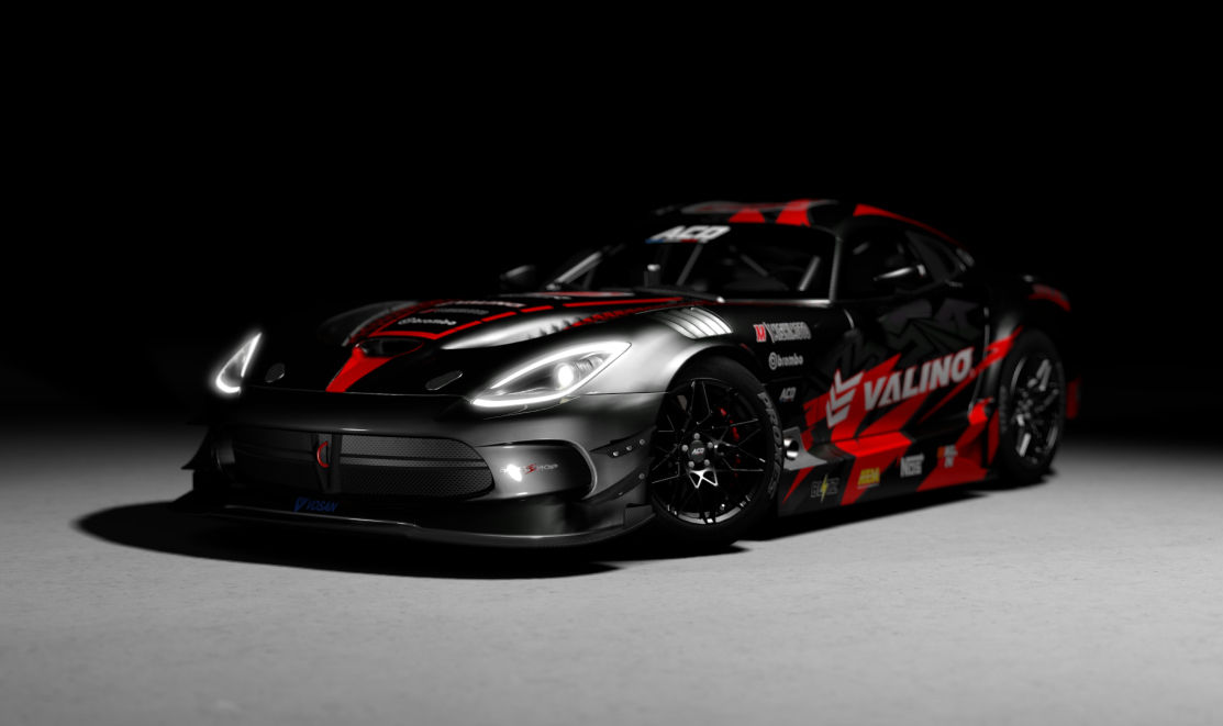 # ACDFR 2022 - Dodge Viper (rev2.0), skin Valino SD