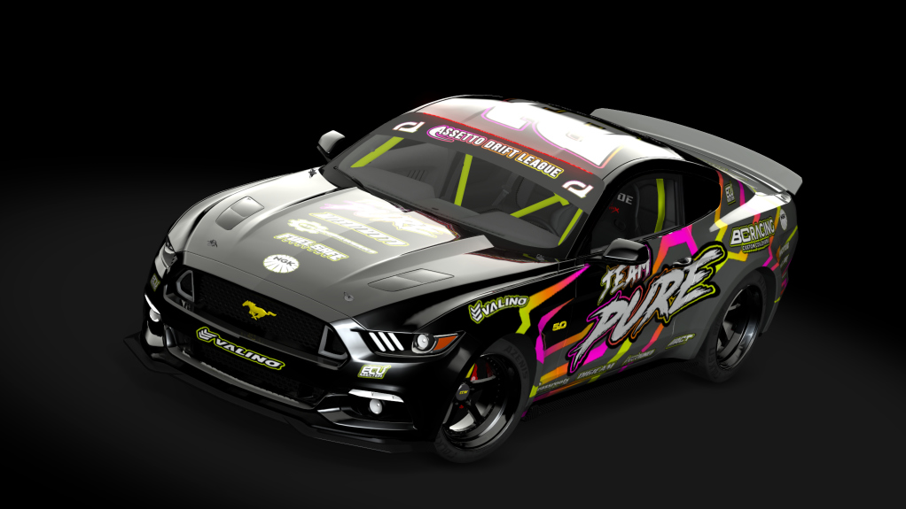 ADL FORD MUSTANG, skin PDSTIME