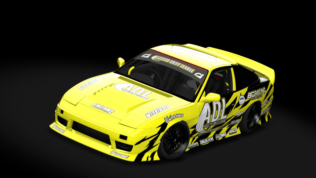 ADL NISSAN 180sx, skin ADLALT