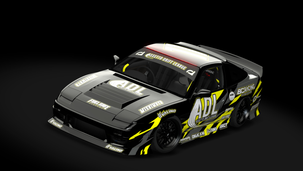 ADL NISSAN 180sx, skin ADLTEAM