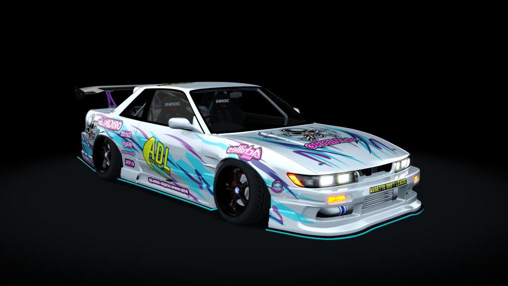 ADL NISSAN S13, skin ADL_DixieCup