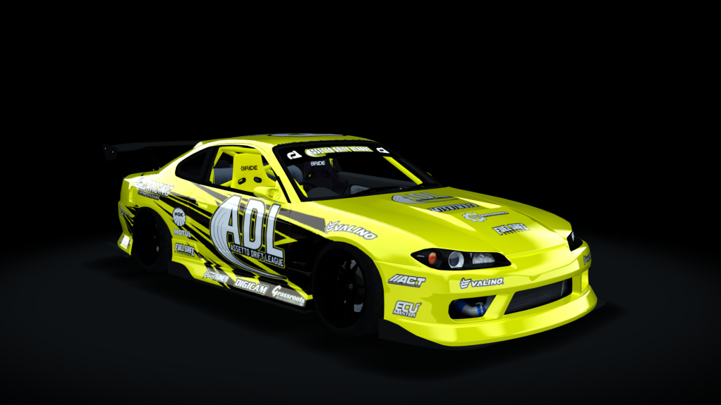 ADL NISSAN S15, skin ADLALT