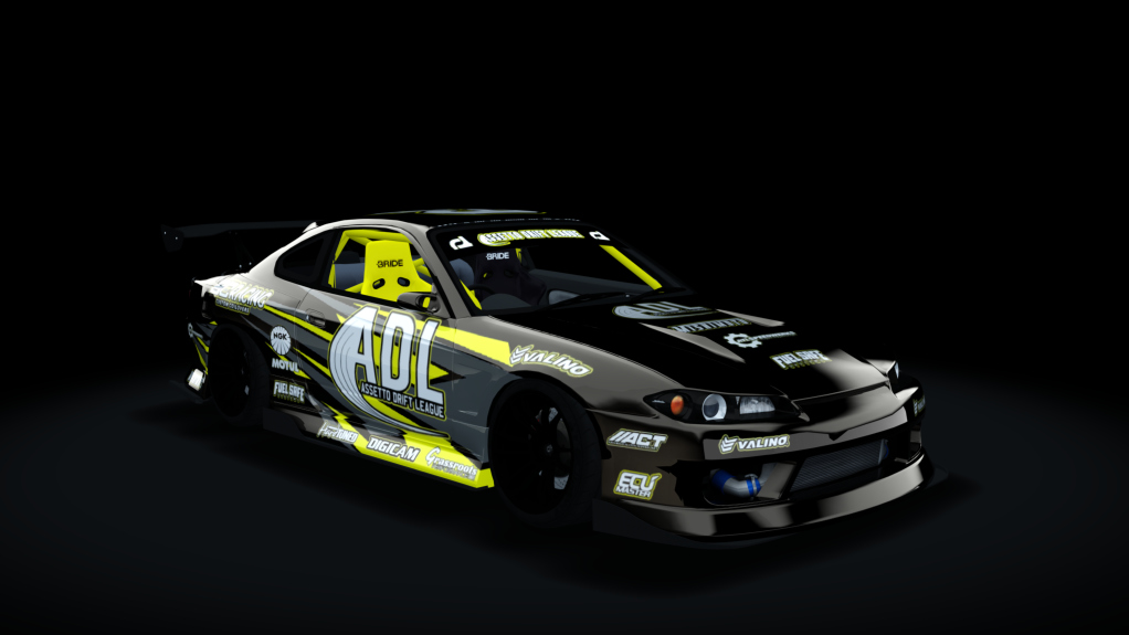 ADL NISSAN S15, skin ADLTEAM