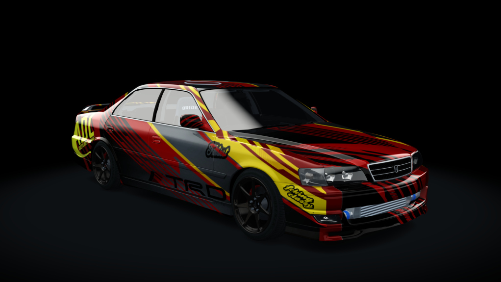 ADL TOYOTA CHASER JZX100, skin ADL The Chase