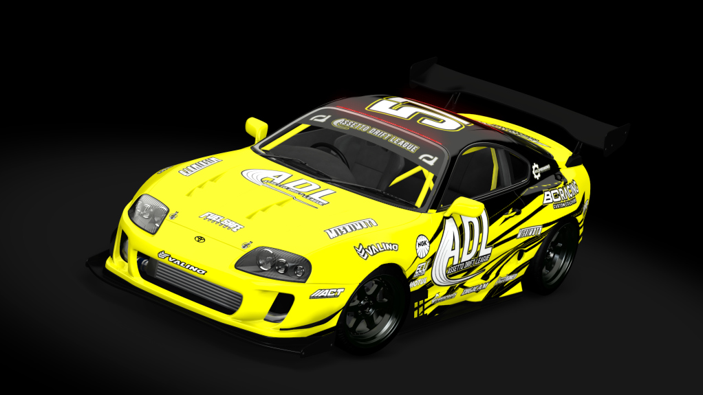 ADL TOYOTA SUPRA, skin ADLALT