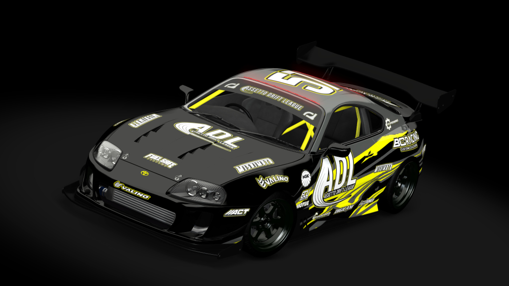 ADL TOYOTA SUPRA, skin ADLTEAM