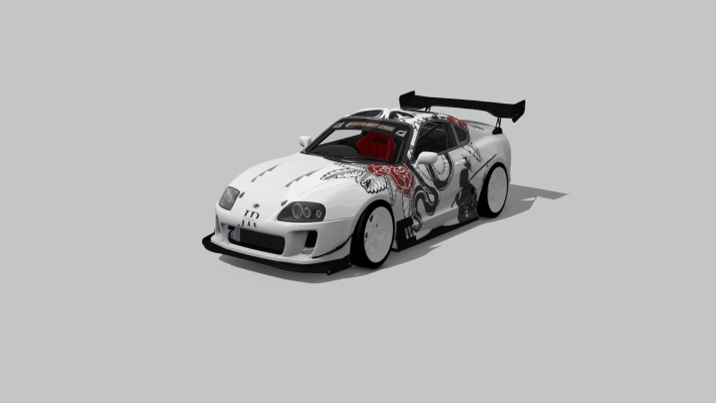 ADL TOYOTA SUPRA, skin jota racer