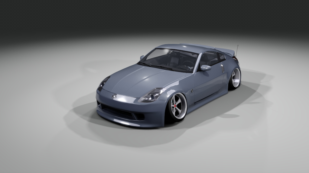 - BDC - Street v4 - 350z, skin silverstone