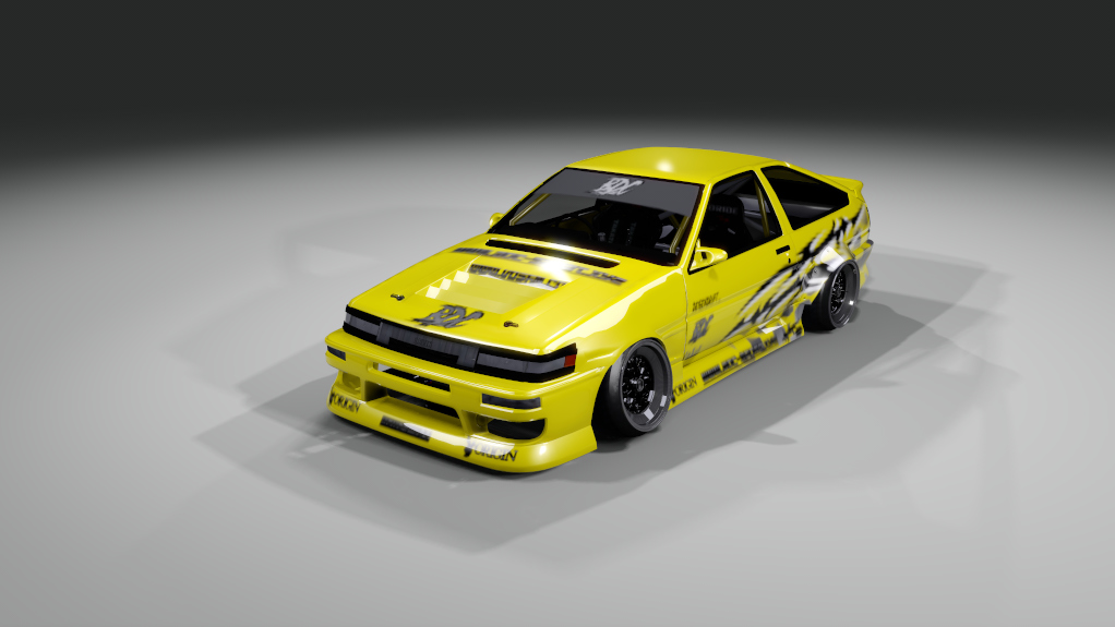 - BDC - Street v4 - AE86, skin BDC 2003