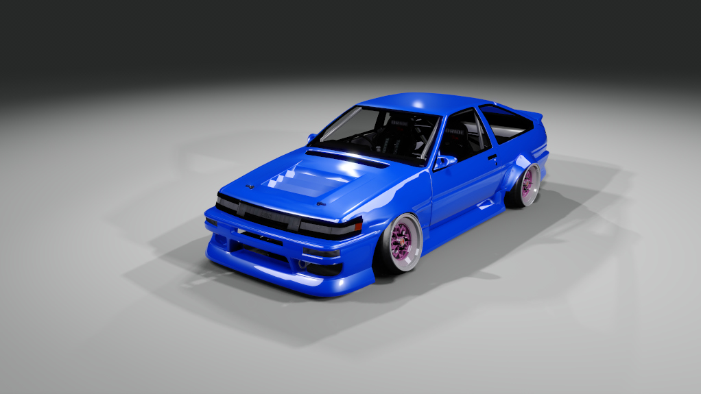 - BDC - Street v4 - AE86, skin Blue