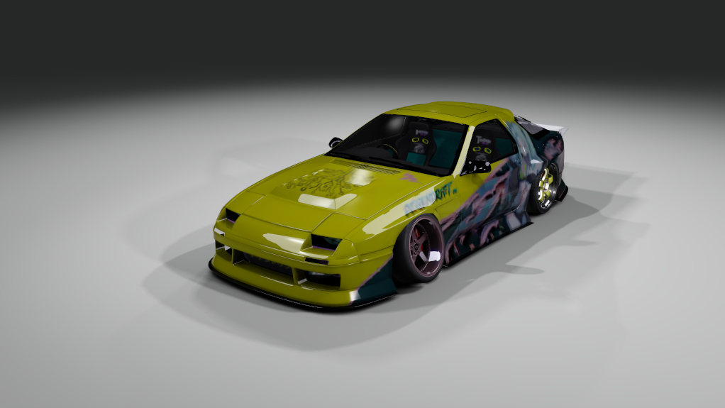 - BDC - Street v4 - RX7 FC3S, skin Measles