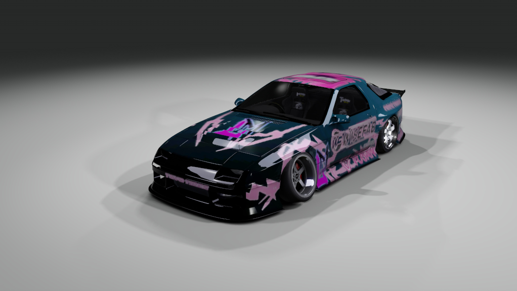 - BDC - Street v4 - RX7 FC3S, skin Mello Makes Liverys