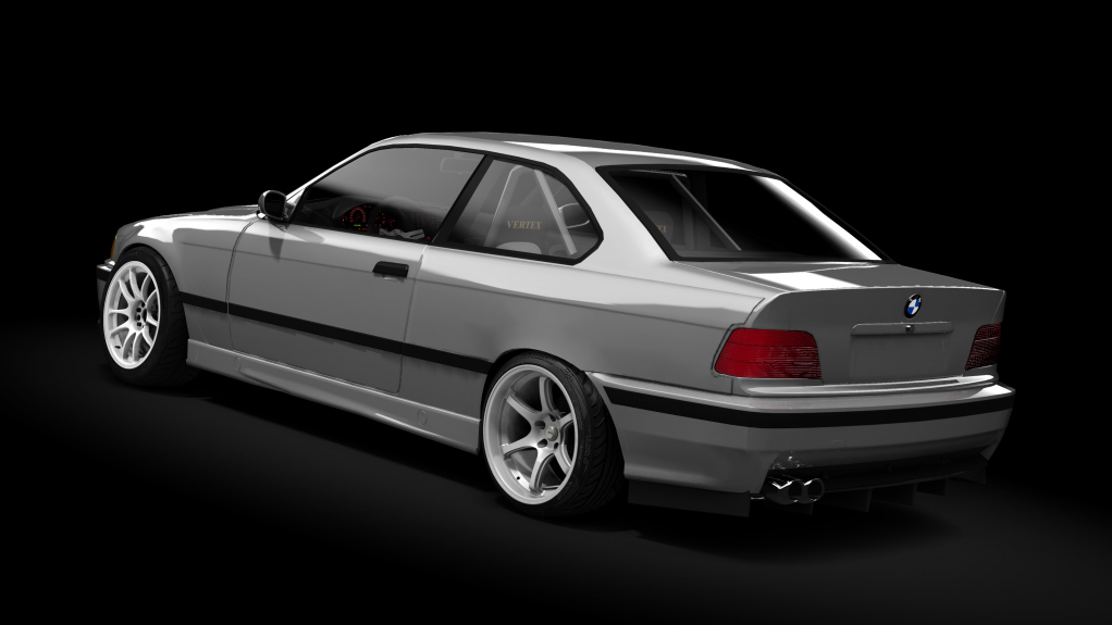 BMW E36 Mau5tang Pack 3.0, skin Grey