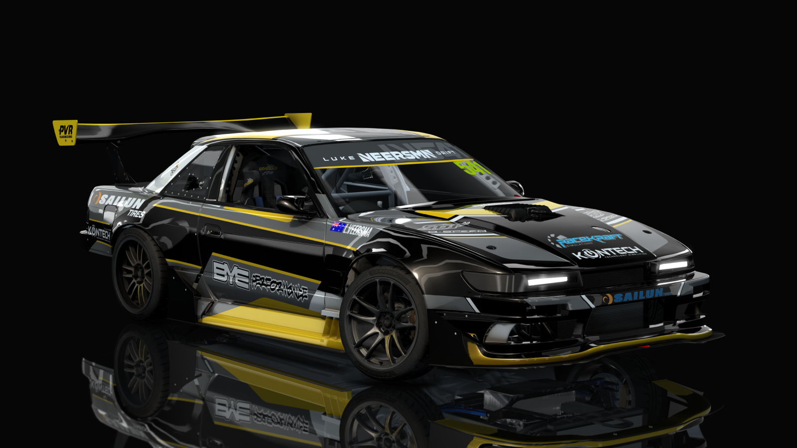 CDT - Nissan Silvia S13 Luke Veersma #541, skin Luke V 2023