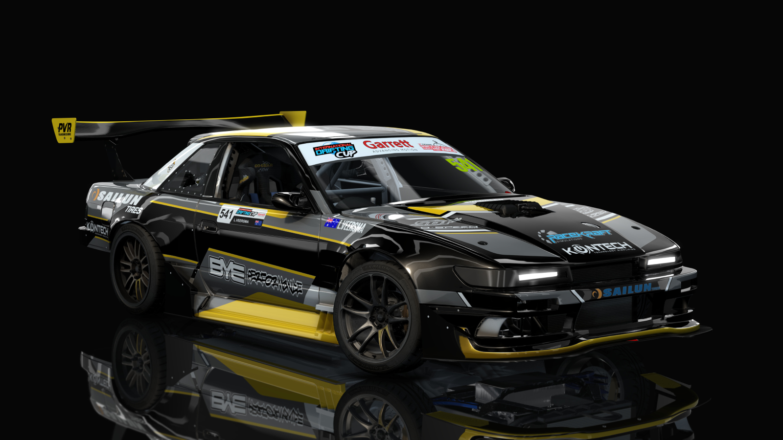 CDT - Nissan Silvia S13 Luke Veersma #541, skin Luke V 2024