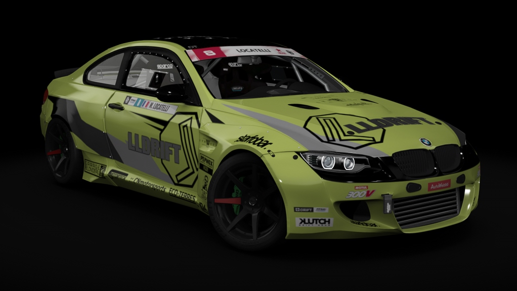 #2021 BMW M3 E92 - M.LOCATELLI - ELITE - CHAMPIONNAT DE FRANCE, skin mathias_locatelli_2022