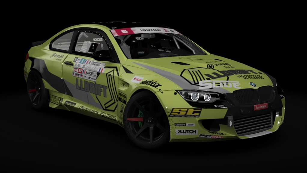 #2021 BMW M3 E92 - M.LOCATELLI - ELITE - CHAMPIONNAT DE FRANCE, skin mathias_locatelli_2022_val_de_vienne