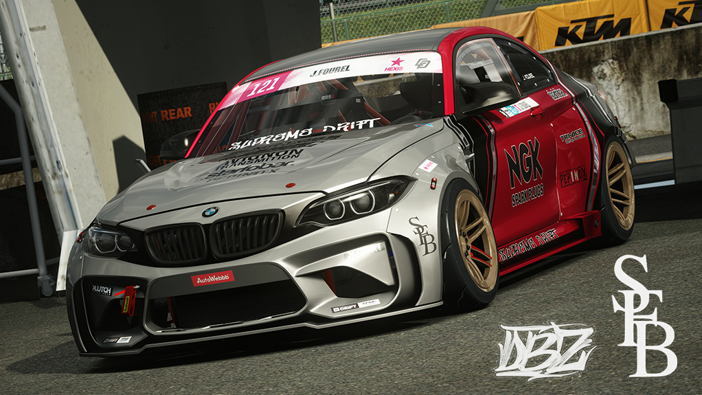 #2024 BMW M2 - J.FOUREL - ELITE - SUPREME DRIFT - CHAMPIONNAT DE FRANCE, skin jaime_fourel