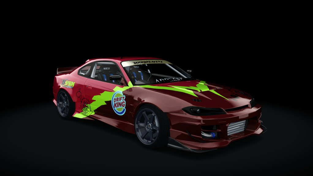 DOORBREAKER'z EVO 3 - NISSAN S15 Uras Type-S, skin dbz Z2