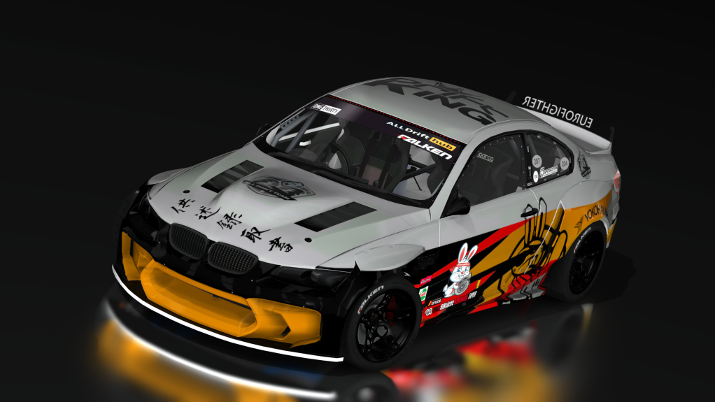 DOORBREAKER'z EVO 3 - BMW M3 Eurofighter CRT, skin alldrift2