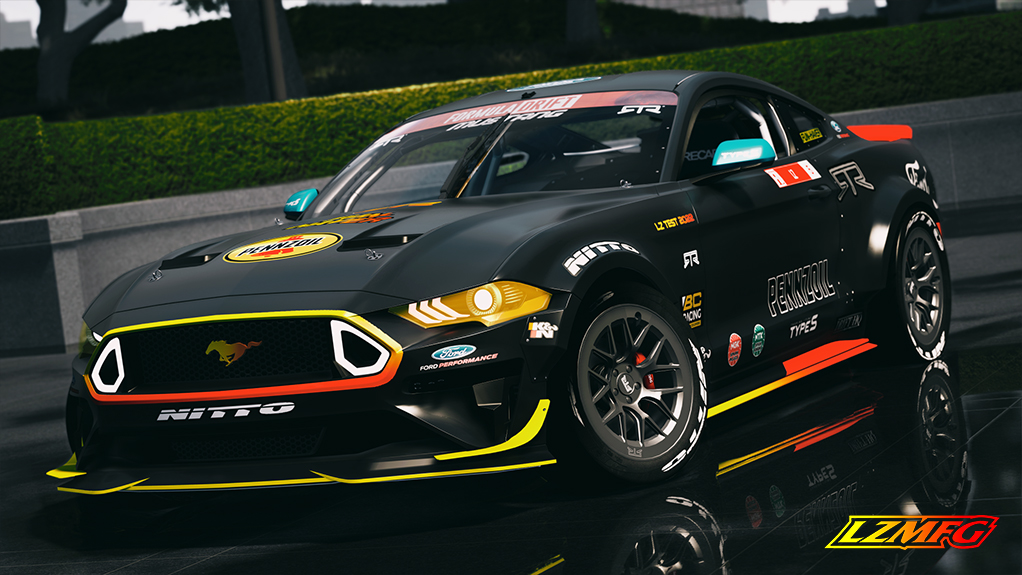 DOORBREAKER'z EVO 3 - MUSTANG RTR, skin adam_lz