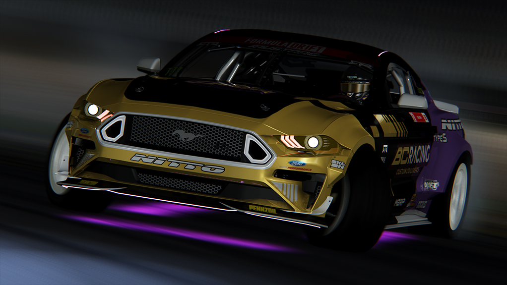 DOORBREAKER'z EVO 3 - MUSTANG RTR, skin chelsea_denofa_2021