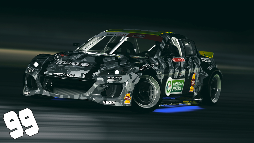 DOORBREAKER'z EVO 3 - MAZDA RX-8, skin kyle_mohan_2019