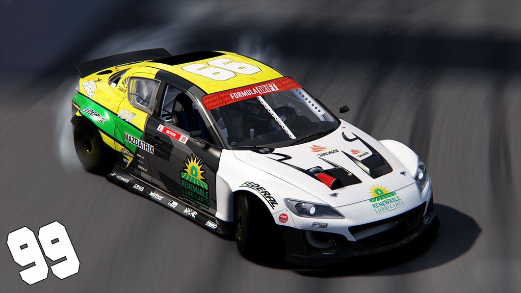 DOORBREAKER'z EVO 3 - MAZDA RX-8, skin kyle_mohan_2022