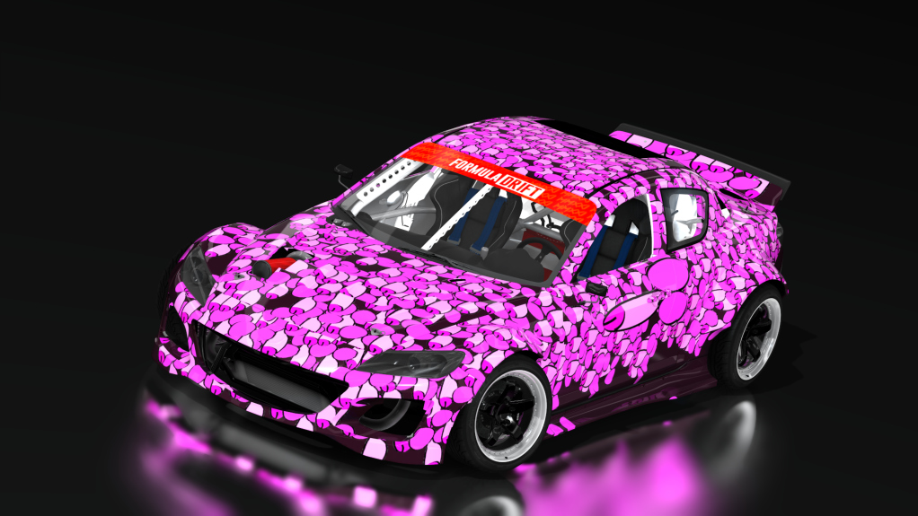 DOORBREAKER'z EVO 3 - MAZDA RX-8, skin ninja