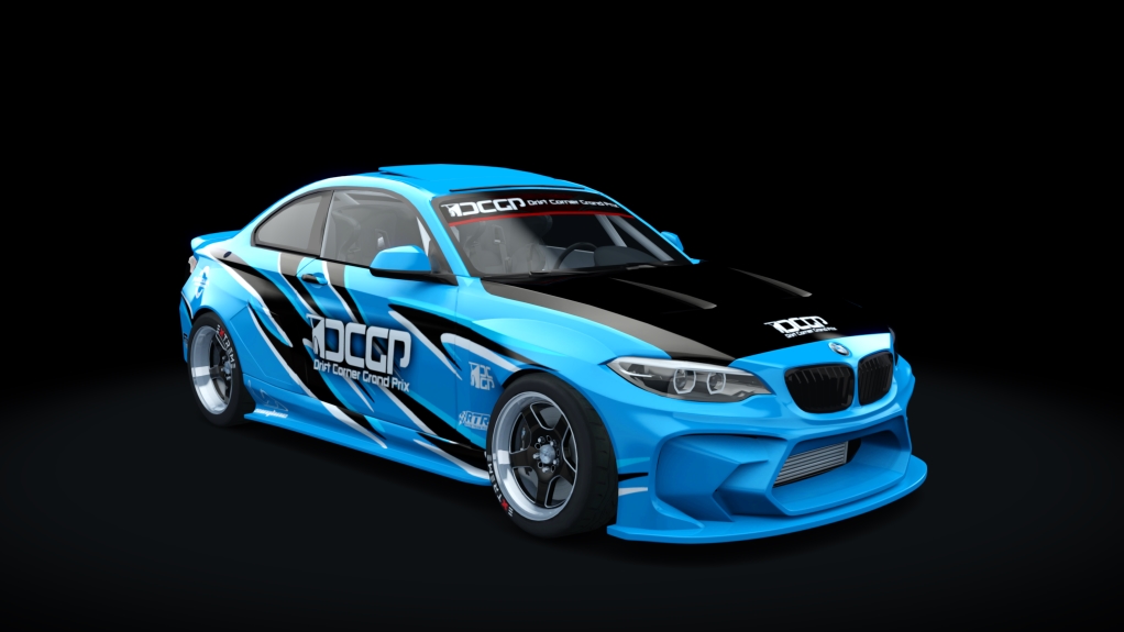 DCGP 11 BMW F22, skin blue