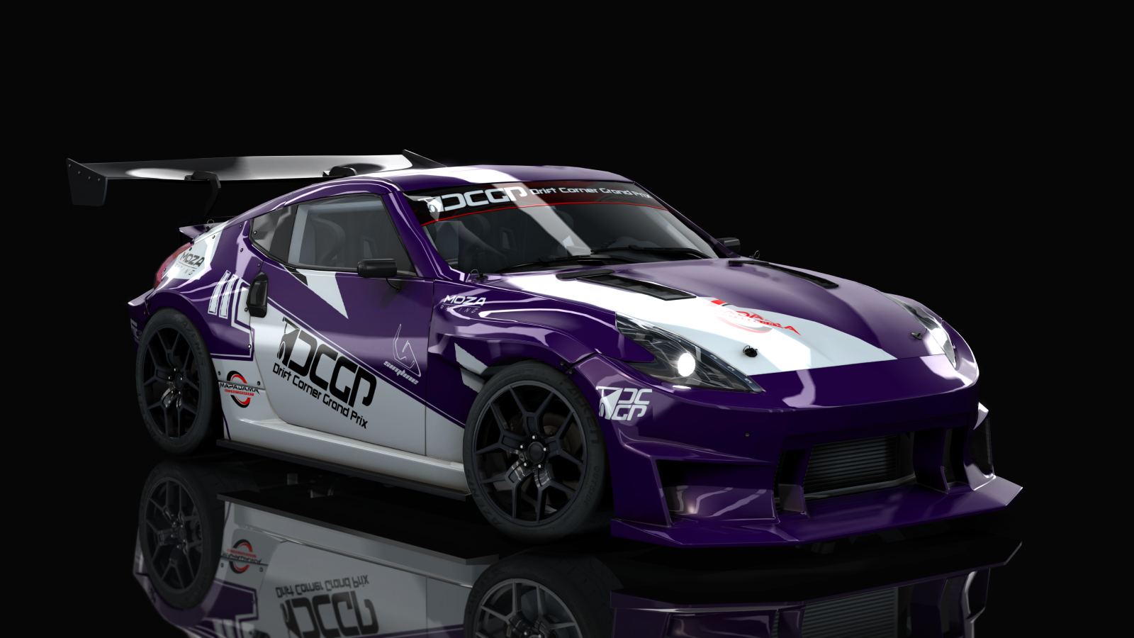  DCGP S9 NISSAN 370z, skin purple