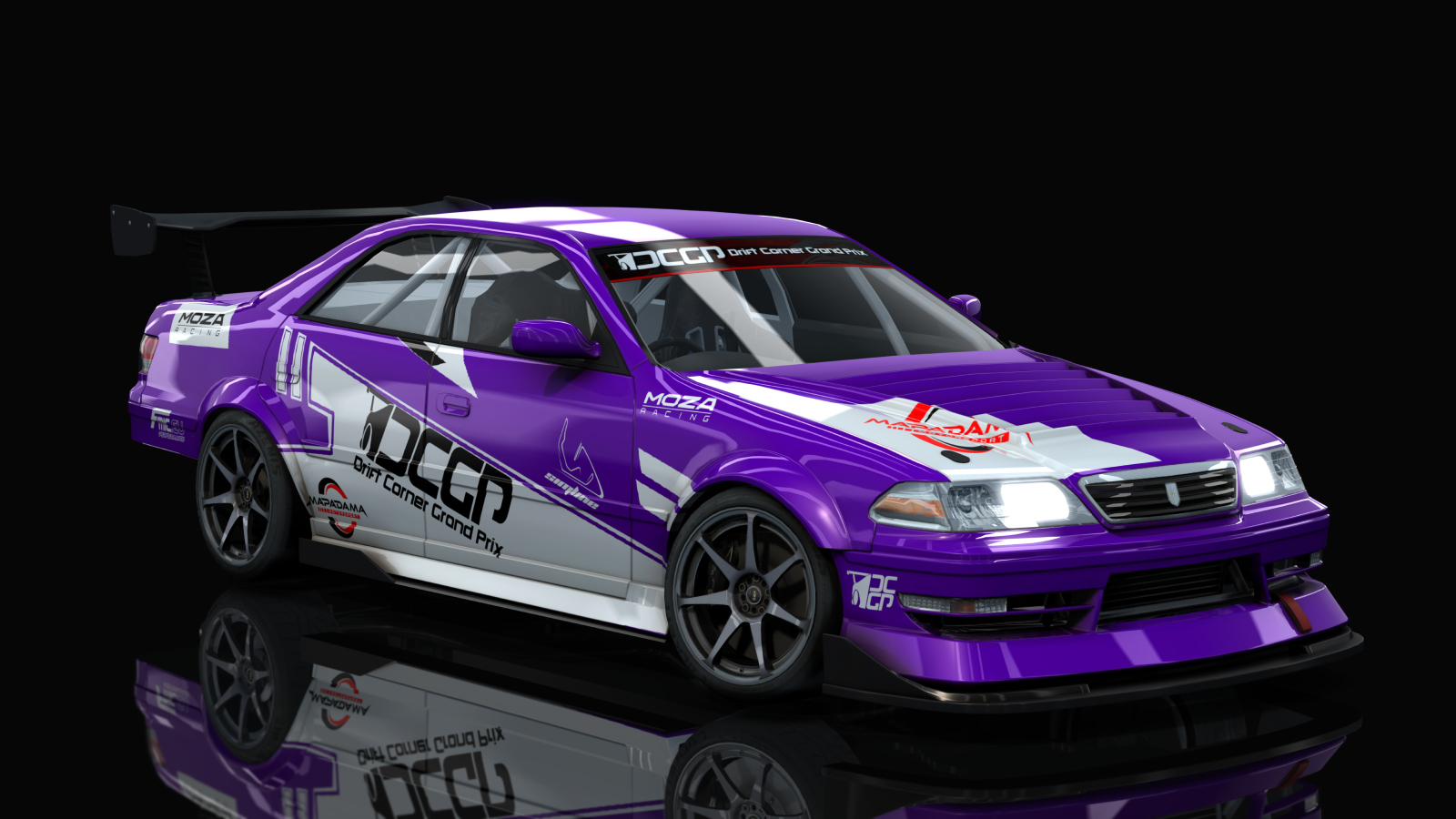 DCGP S9 Toyota Mark II, skin purple