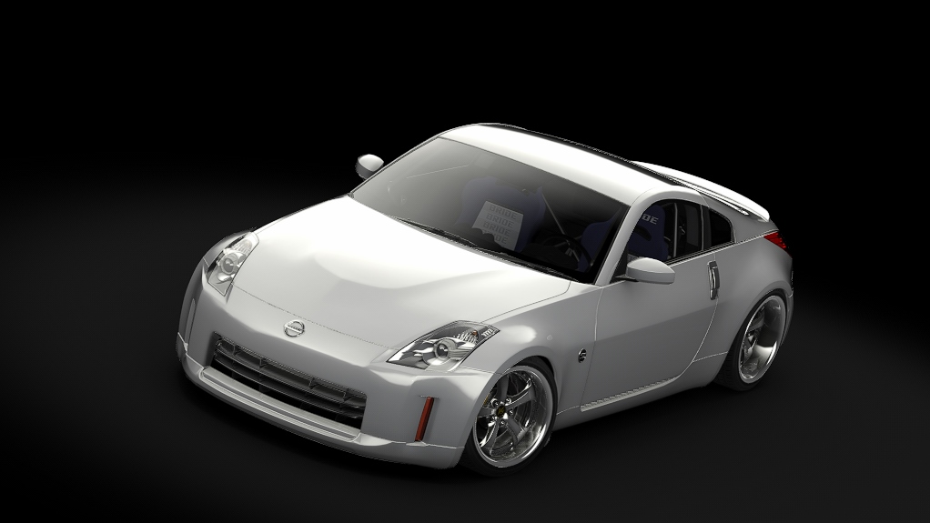 Enjoy Nissan 350Z, skin 02_pikes_pearl_white