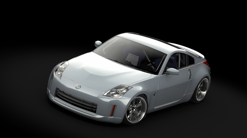 Enjoy Nissan 350Z, skin 05_silver_alloy