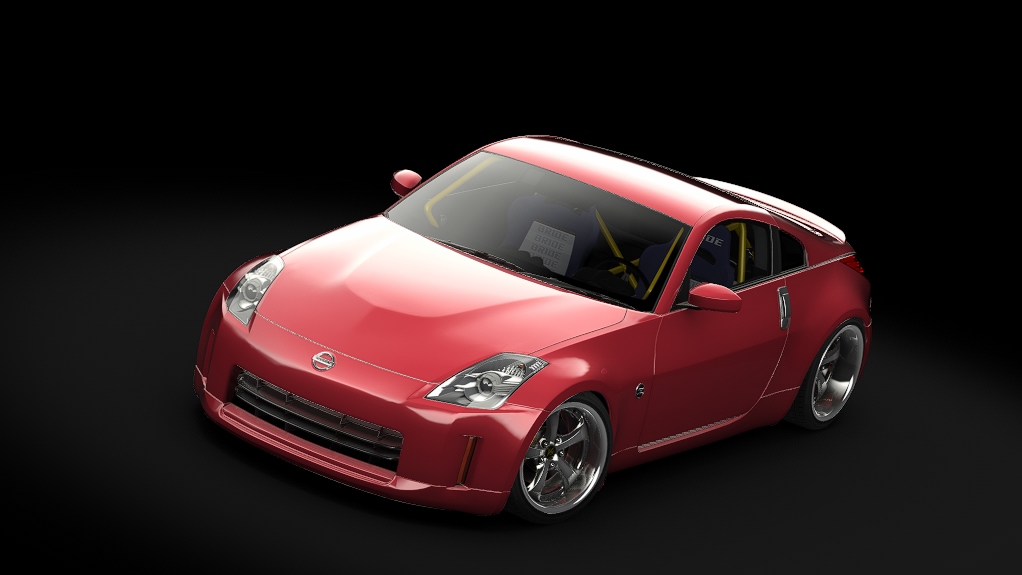 Enjoy Nissan 350Z, skin 06_rosso_red