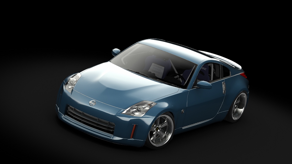 Enjoy Nissan 350Z, skin 07_san_marino_blue