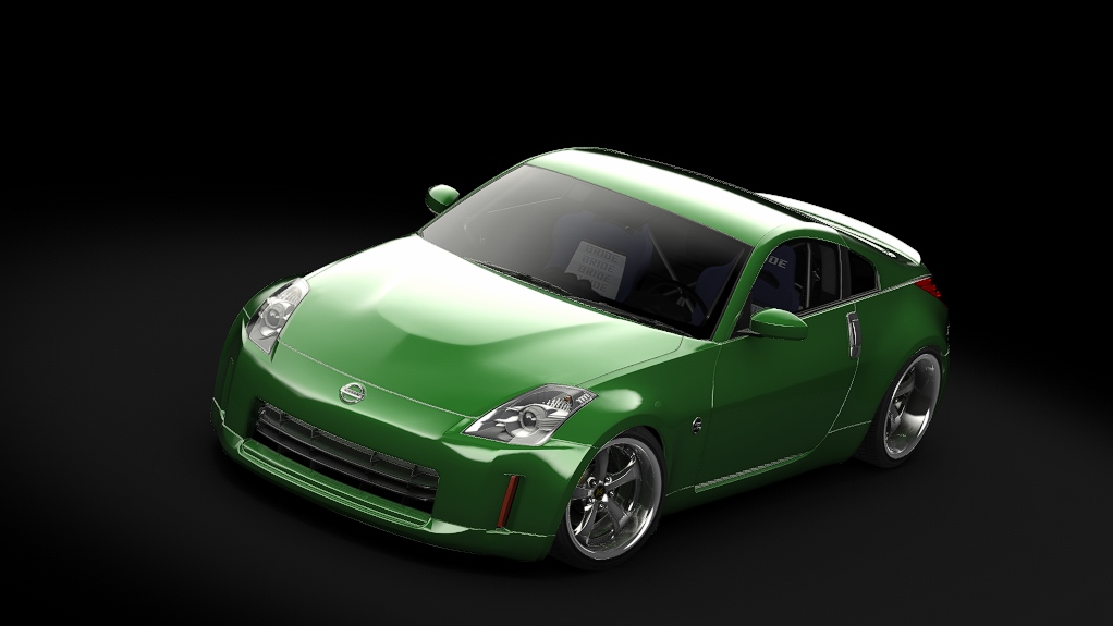 Enjoy Nissan 350Z, skin 08_green