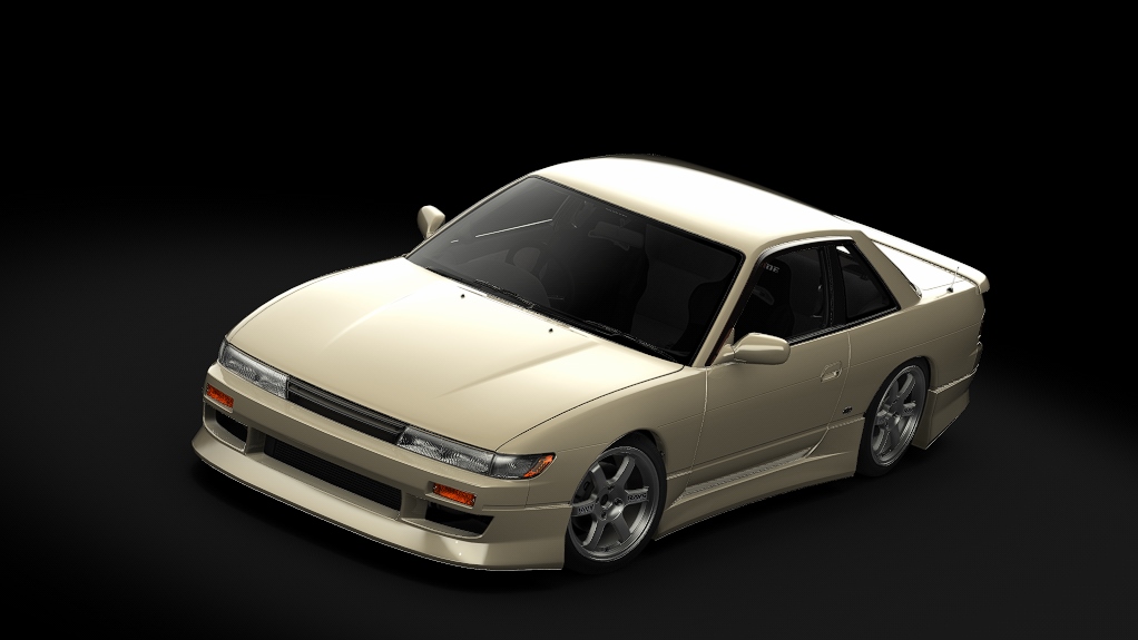 Enjoy Nissan Silvia s13, skin sand