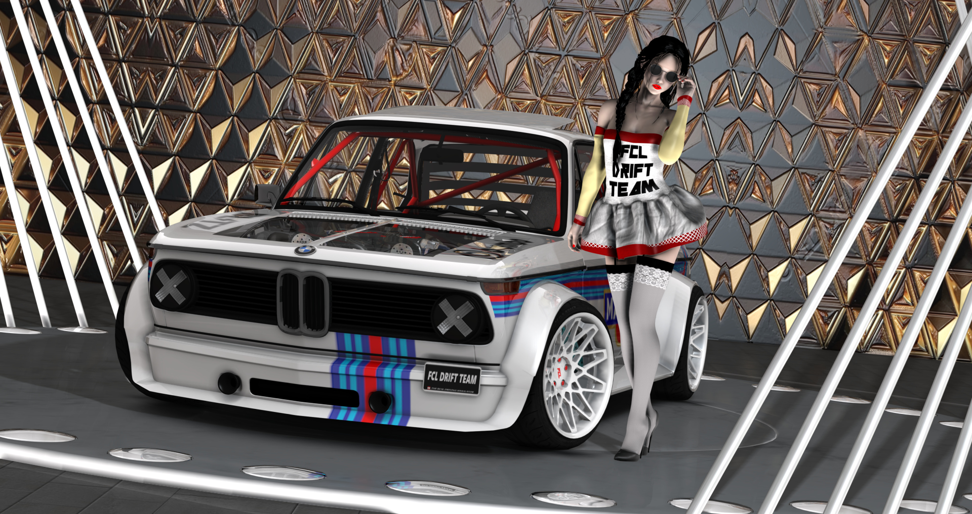 FCL-PACK_BMW 2002, skin martini