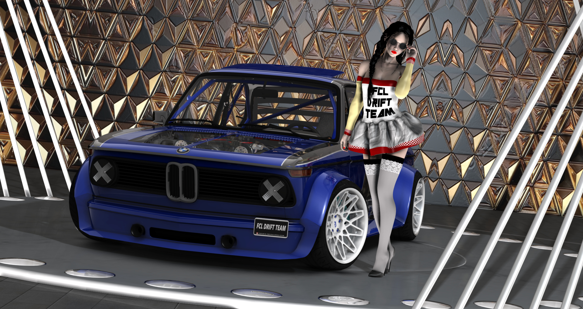 FCL-PACK_BMW 2002, skin most-wanted